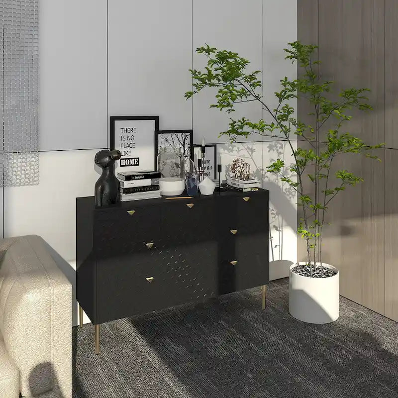 Commode à 7 tiroirs Morden Wood Furniture