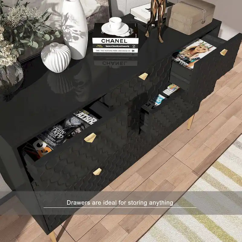 Commode à 7 tiroirs Morden Wood Furniture