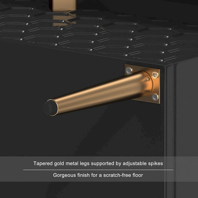 Commode à 7 tiroirs Morden Wood Furniture