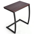 Table d'appoint pour canapé, table basse en forme de C, table de chevet, plateau TV