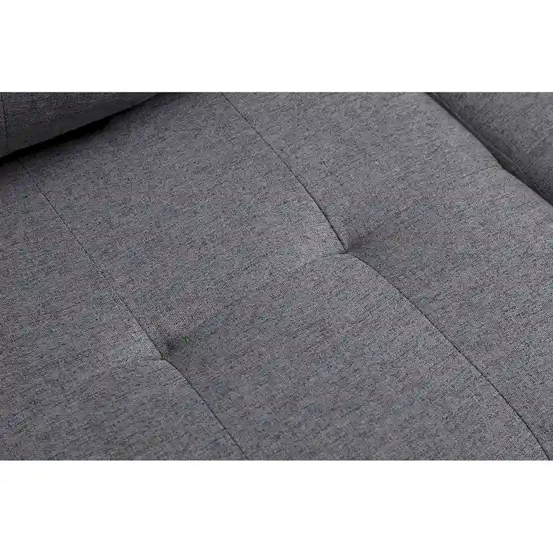 Canapé de salon avec méridienne convertible