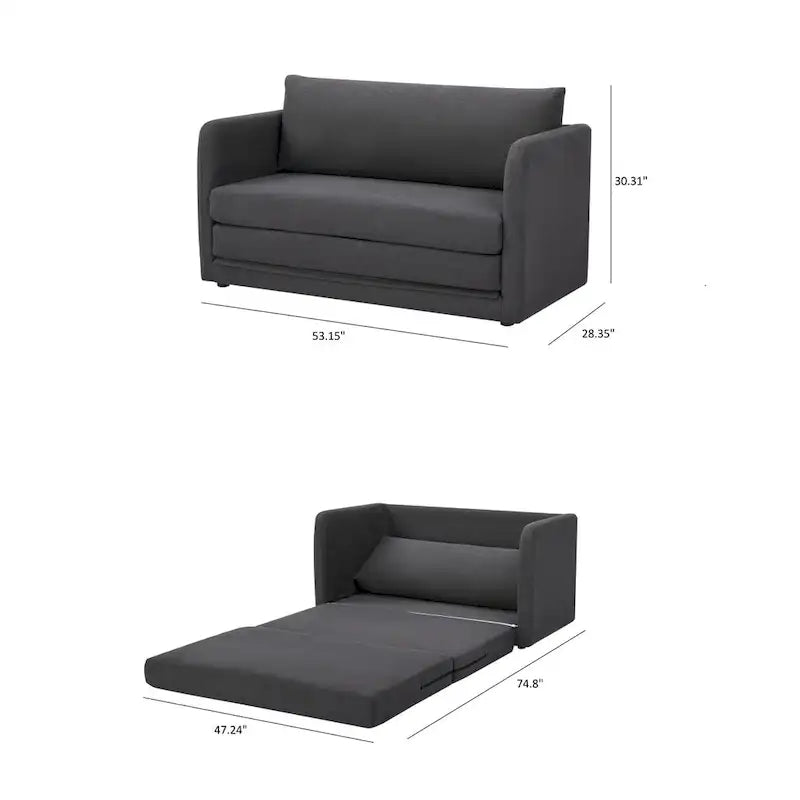 Canapé-lit deux places Newberry d'Artdeco Home