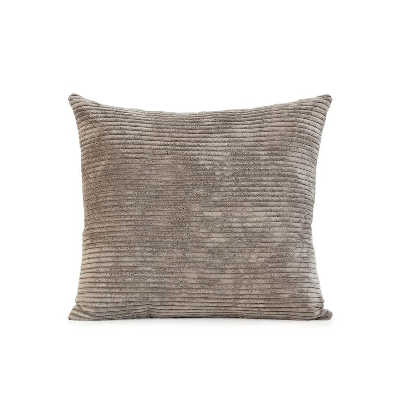 Canapé d'angle en velours côtelé surdimensionné, style minimaliste moderne, 102 pouces