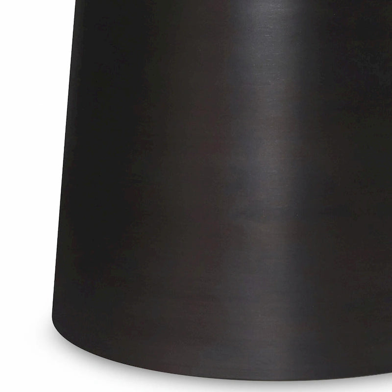 Table d'appoint en métal de style industriel moderne WYNDENHALL Layne, 40,6 cm de large, entièrement assemblée