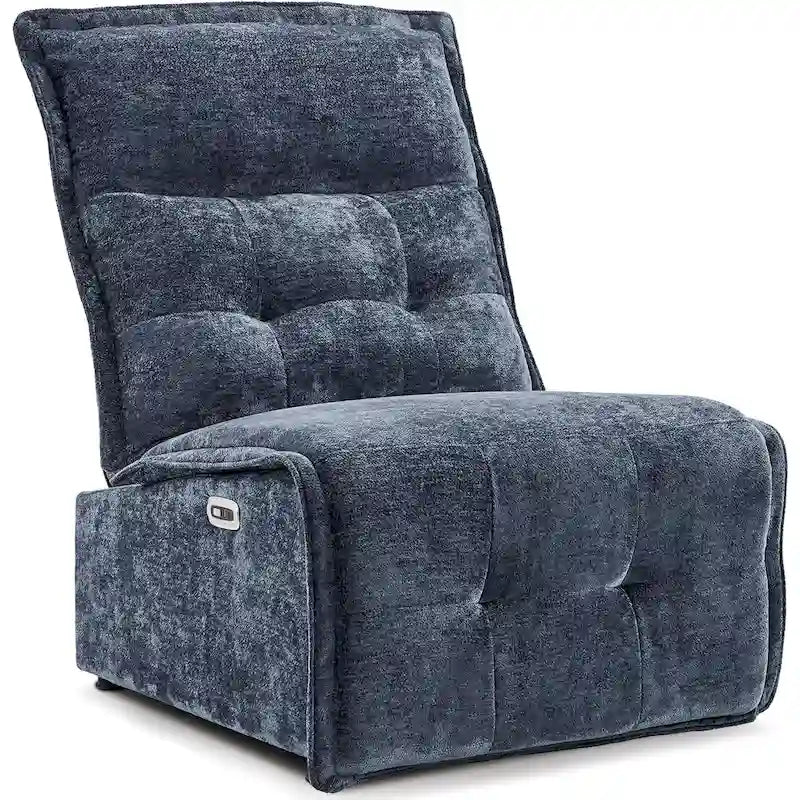 Fauteuil inclinable électrique sans accoudoirs MCombo avec ports USB, canapé inclinable électrique de 3,5 pouces de dégagement mural pour salon, ALR01