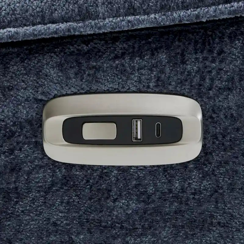 Fauteuil inclinable électrique sans accoudoirs MCombo avec ports USB, canapé inclinable électrique de 3,5 pouces de dégagement mural pour salon, ALR01