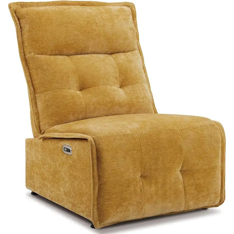 Fauteuil inclinable électrique sans accoudoirs MCombo avec ports USB, canapé inclinable électrique de 3,5 pouces de dégagement mural pour salon, ALR01