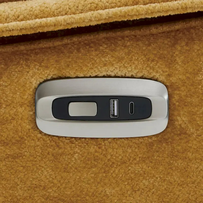 Fauteuil inclinable électrique sans accoudoirs MCombo avec ports USB, canapé inclinable électrique de 3,5 pouces de dégagement mural pour salon, ALR01