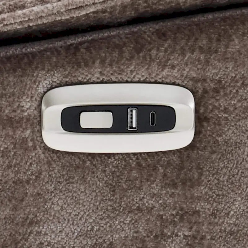 Fauteuil inclinable électrique sans accoudoirs MCombo avec ports USB, canapé inclinable électrique de 3,5 pouces de dégagement mural pour salon, ALR01