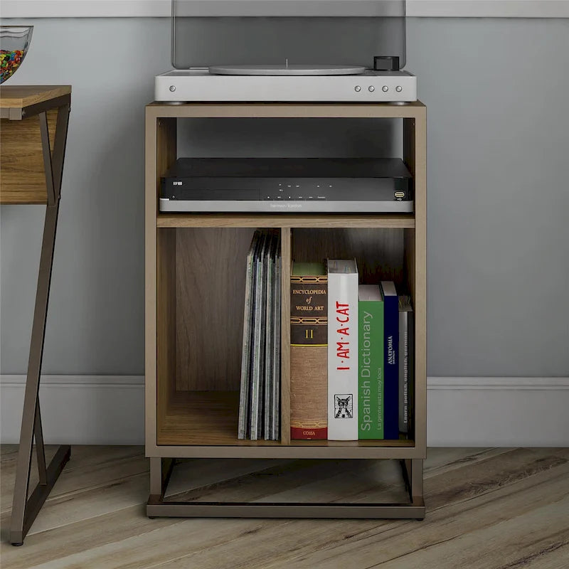 Le support/table d'appoint pour platine vinyle Novogratz Regal