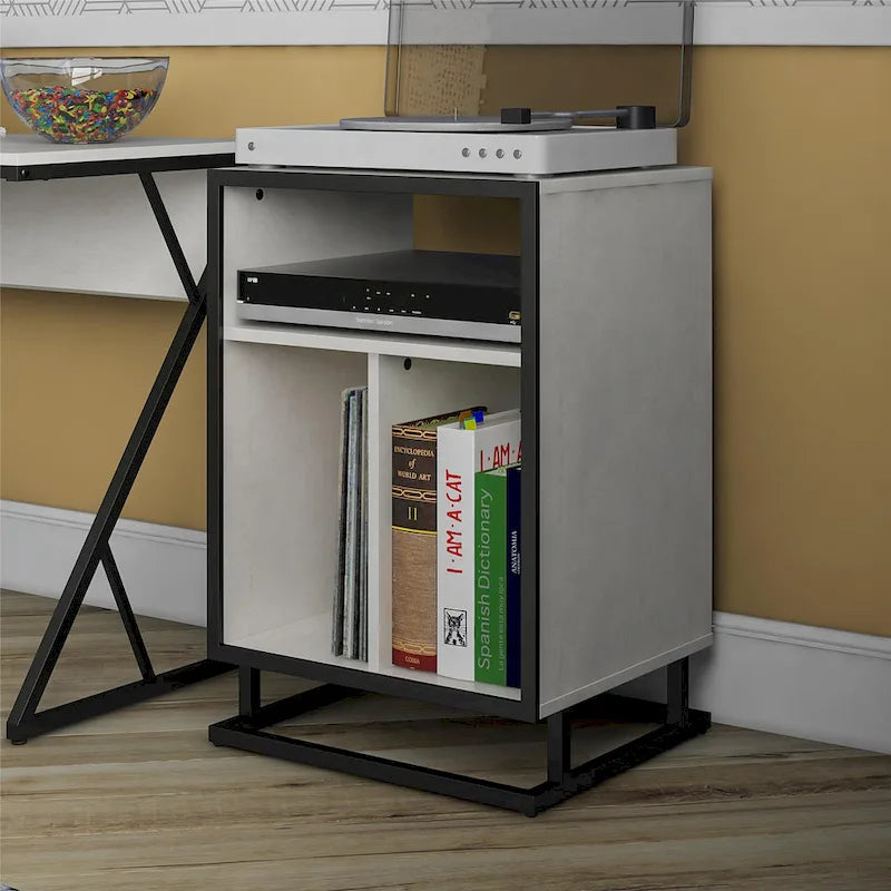 Le support/table d'appoint pour platine vinyle Novogratz Regal