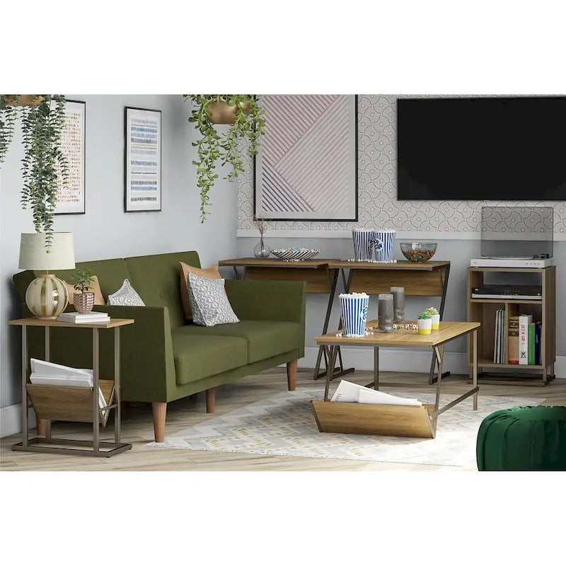 Le support/table d'appoint pour platine vinyle Novogratz Regal