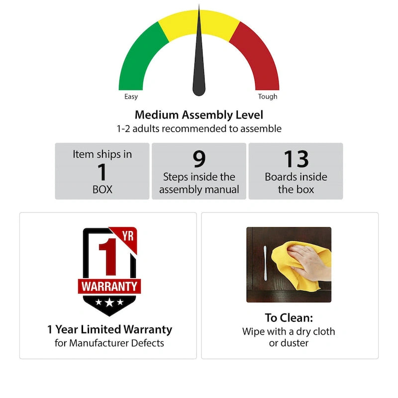 Le support/table d'appoint pour platine vinyle Novogratz Regal