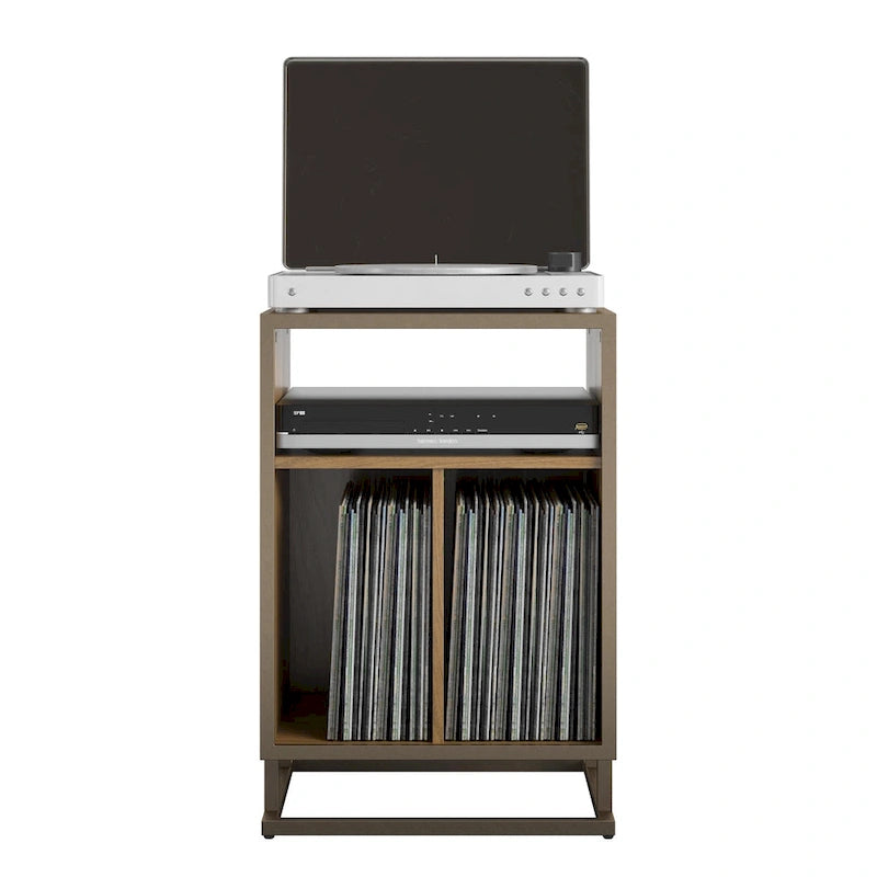Le support/table d'appoint pour platine vinyle Novogratz Regal