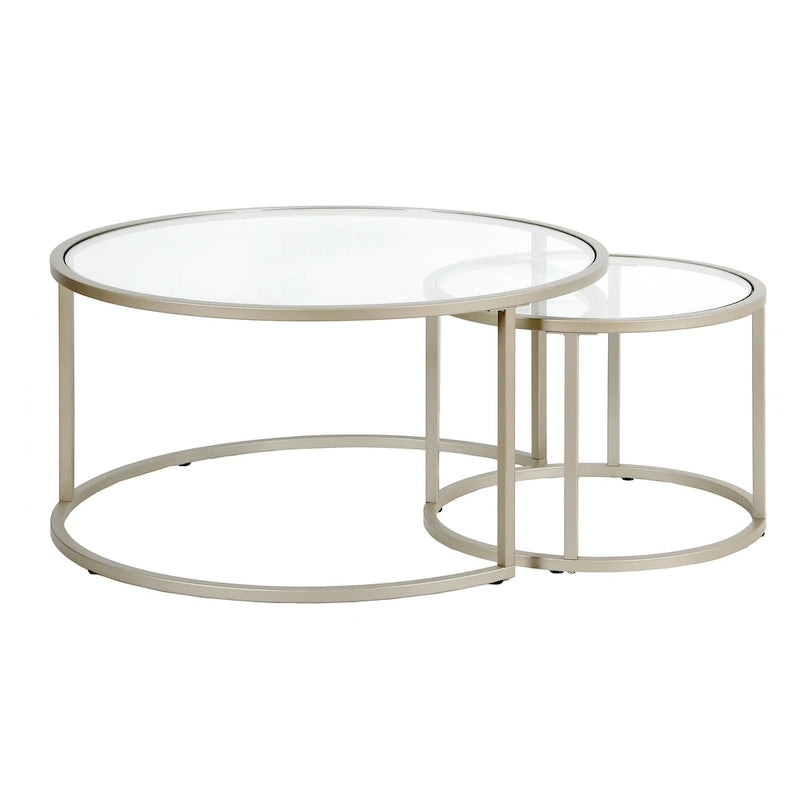 Ensemble de tables basses gigognes Watson
