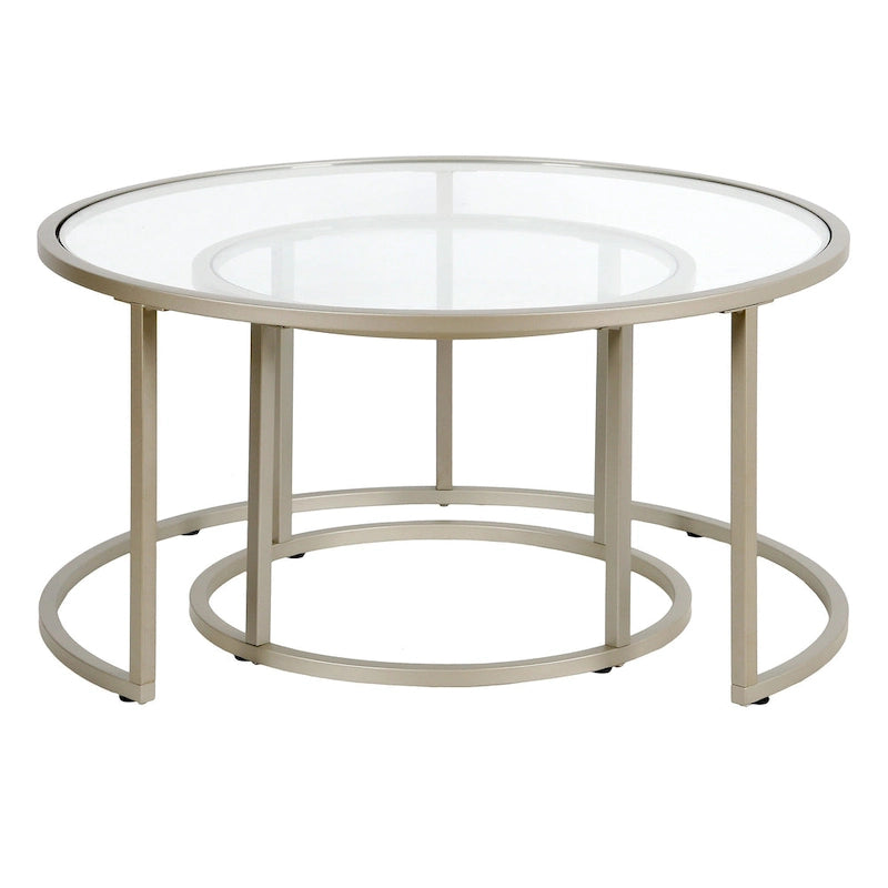 Ensemble de tables basses gigognes Watson