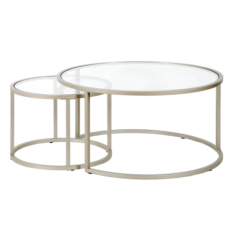 Ensemble de tables basses gigognes Watson