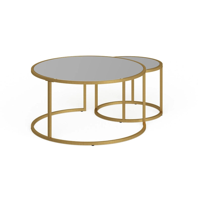 Ensemble de tables basses gigognes Watson