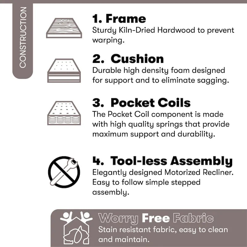 Fauteuil inclinable manuel Relax A Lounger Pierson par iLounge