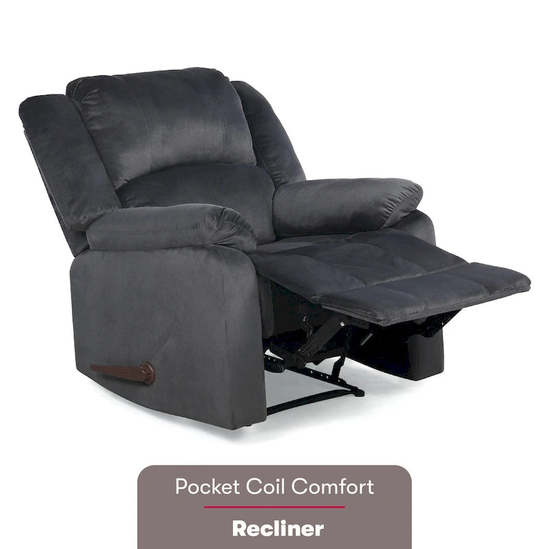 Fauteuil inclinable manuel Relax A Lounger Pierson par iLounge