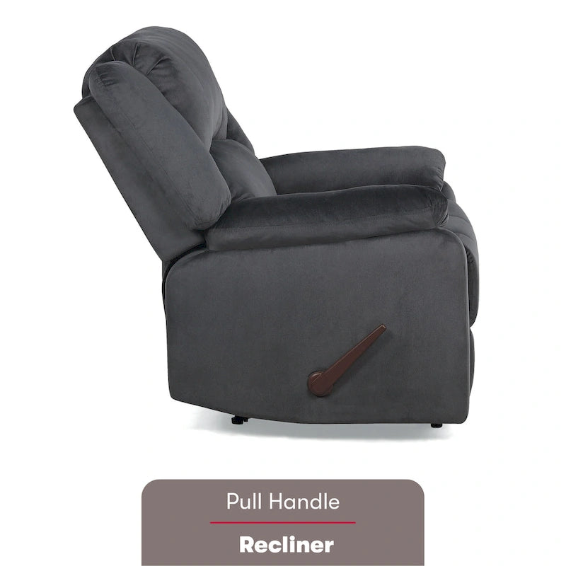 Fauteuil inclinable manuel Relax A Lounger Pierson par iLounge