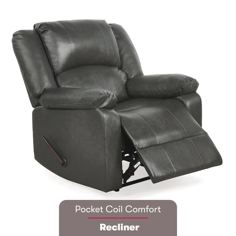 Fauteuil inclinable manuel Relax A Lounger Pierson par iLounge