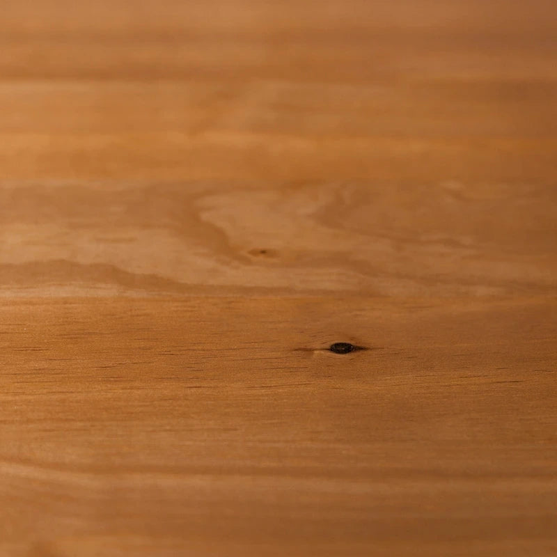 Lit double en bois massif Middlebrook Designs X Spindle