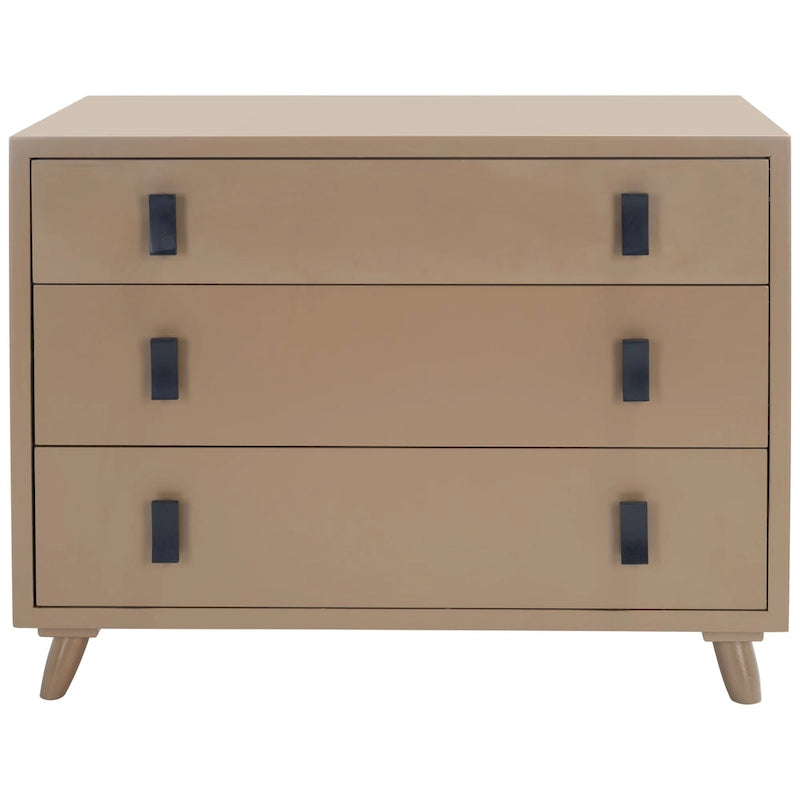 SAFAVIEH Commode de chambre à 3 tiroirs Attie.