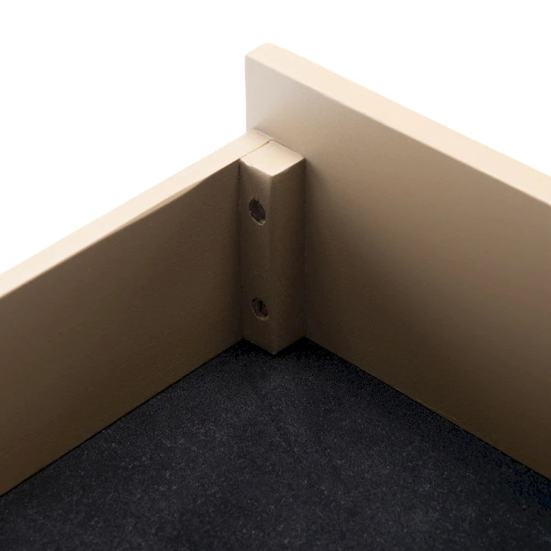 SAFAVIEH Commode de chambre à 3 tiroirs Attie.