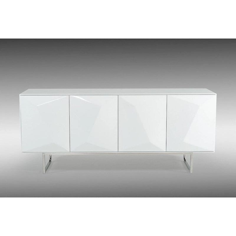 Buffet blanc Modrest Vanguard