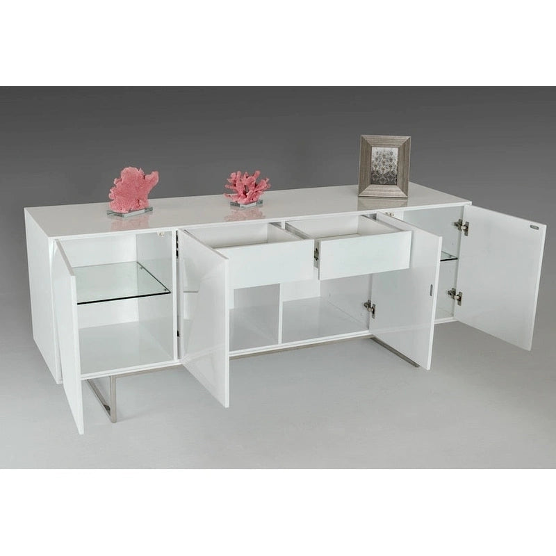 Buffet blanc Modrest Vanguard