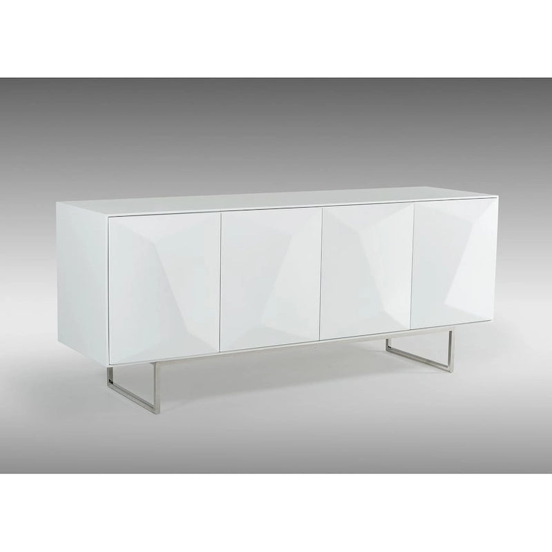 Buffet blanc Modrest Vanguard