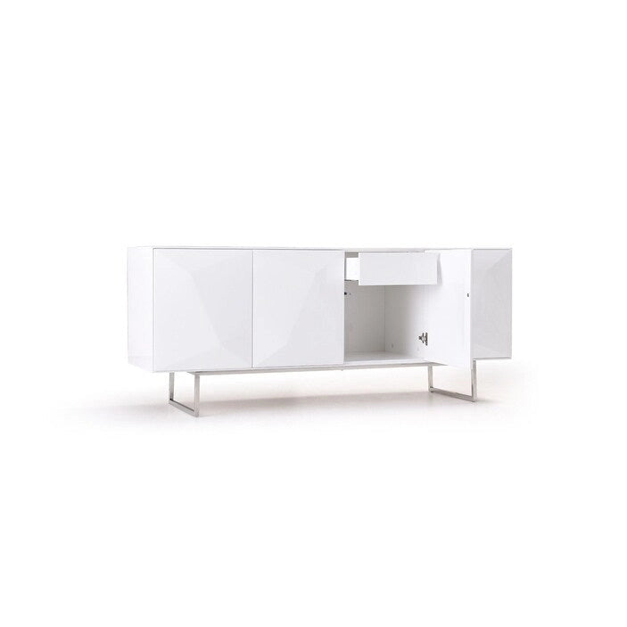 Buffet blanc Modrest Vanguard