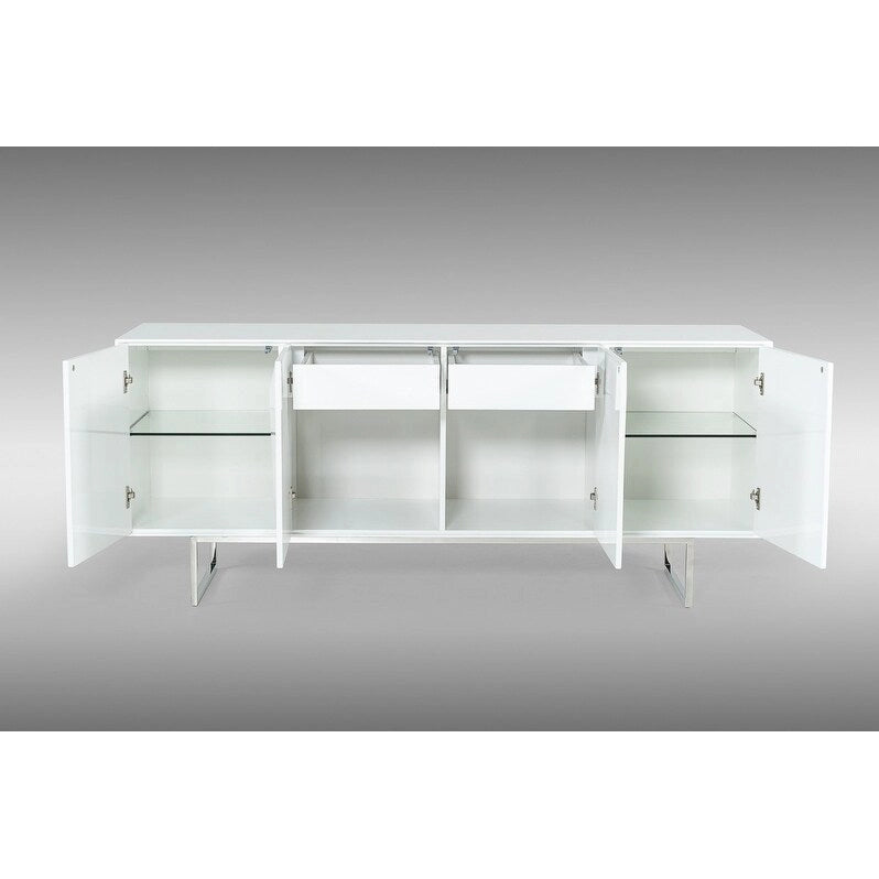 Buffet blanc Modrest Vanguard