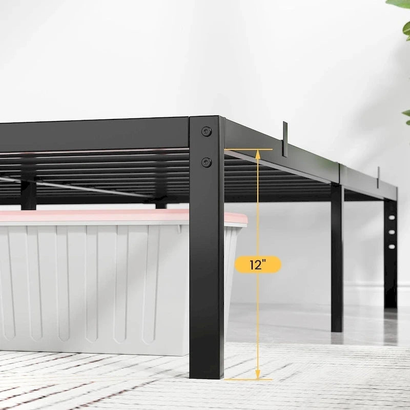 Cadre de lit de 14 pouces