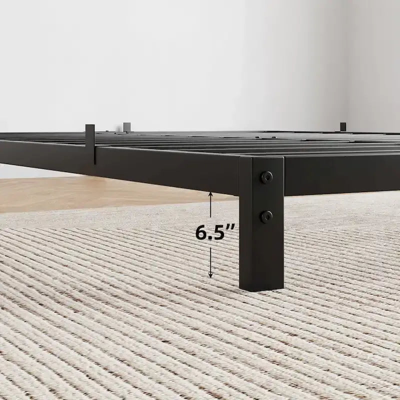 Cadre de lit de 14 pouces