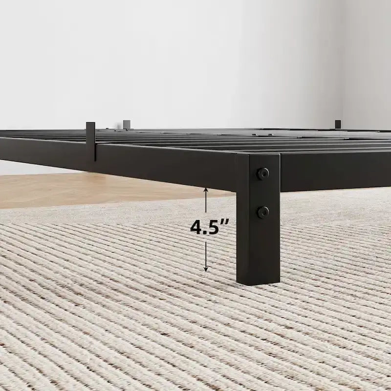 Cadre de lit de 14 pouces