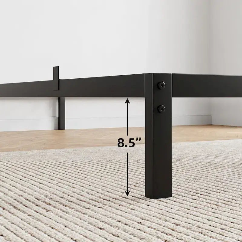 Cadre de lit de 14 pouces