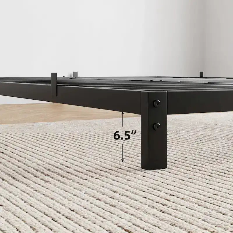 Cadre de lit de 14 pouces