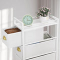 Narrow Dresser Storage Tower with 4 Drawers
