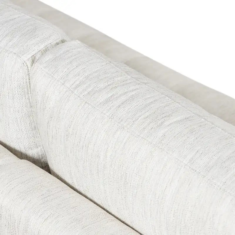 Canapé d'angle 98 en tissu Napa Poly &amp; Bark