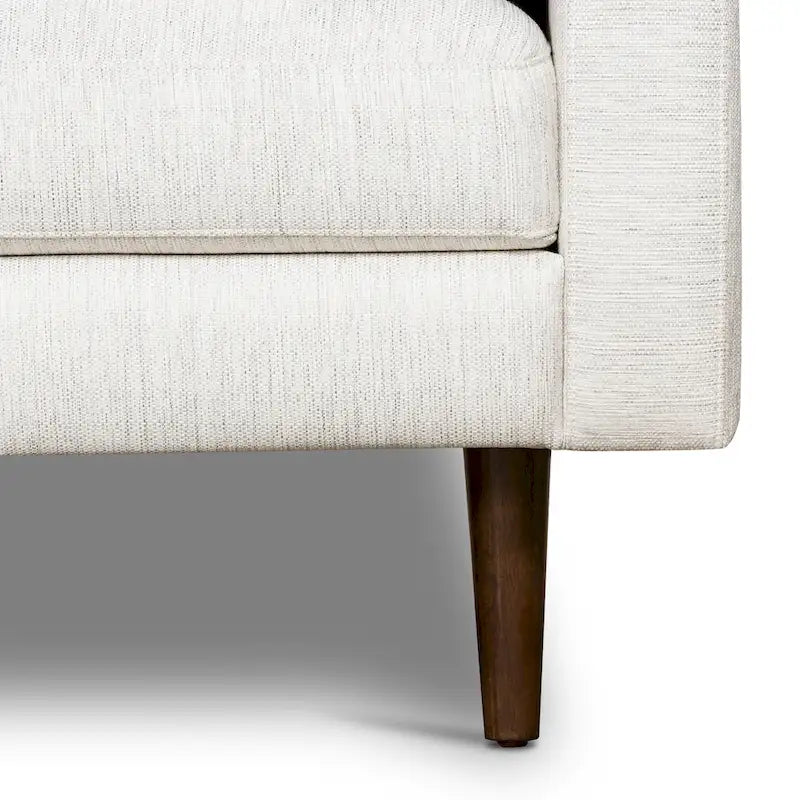 Canapé d'angle 98 en tissu Napa Poly &amp; Bark