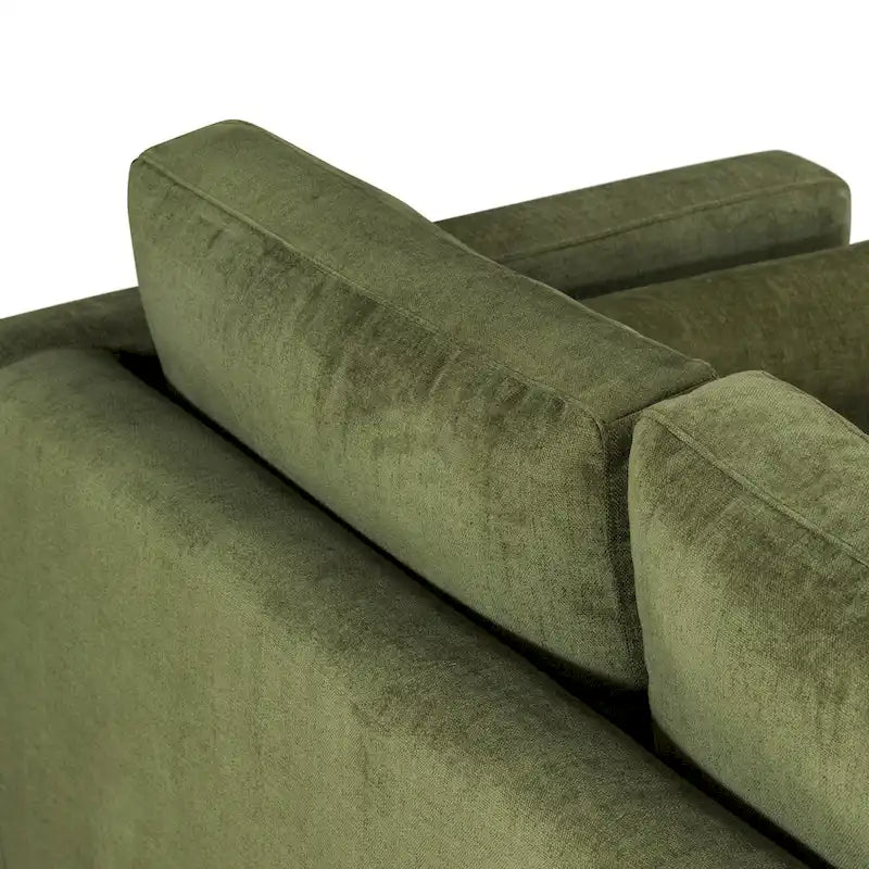 Canapé d'angle 98 en tissu Napa Poly &amp; Bark