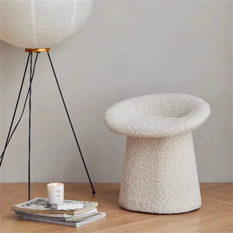 Tabouret de coiffeuse multifonctionnel moderne
