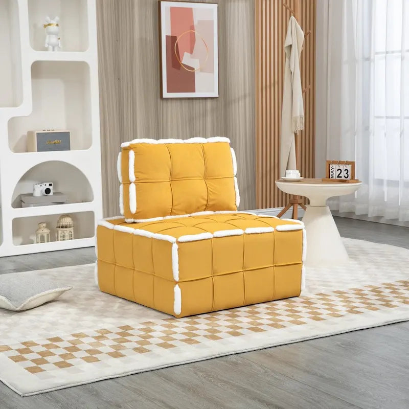 Fauteuil inclinable manuel pivotant à 360 degrés, fauteuil de loisirs avec accoudoirs, chaises berçantes pour chambre d'enfant