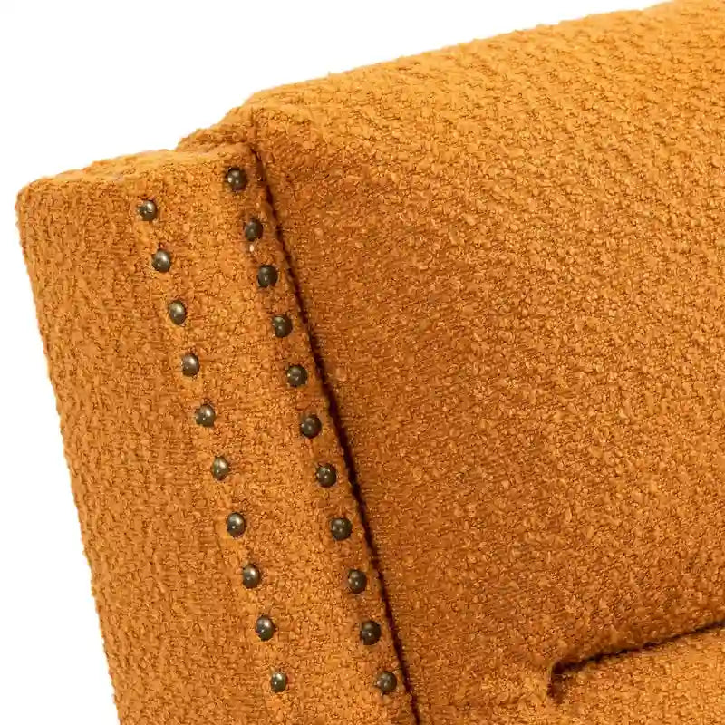 Fauteuil inclinable manuel pivotant à 360 degrés, fauteuil de loisirs avec accoudoirs, chaises berçantes pour chambre d'enfant