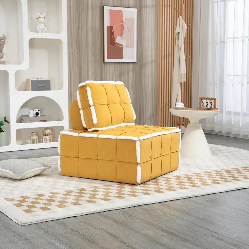 Fauteuil inclinable manuel pivotant à 360 degrés, fauteuil de loisirs avec accoudoirs, chaises berçantes pour chambre d'enfant