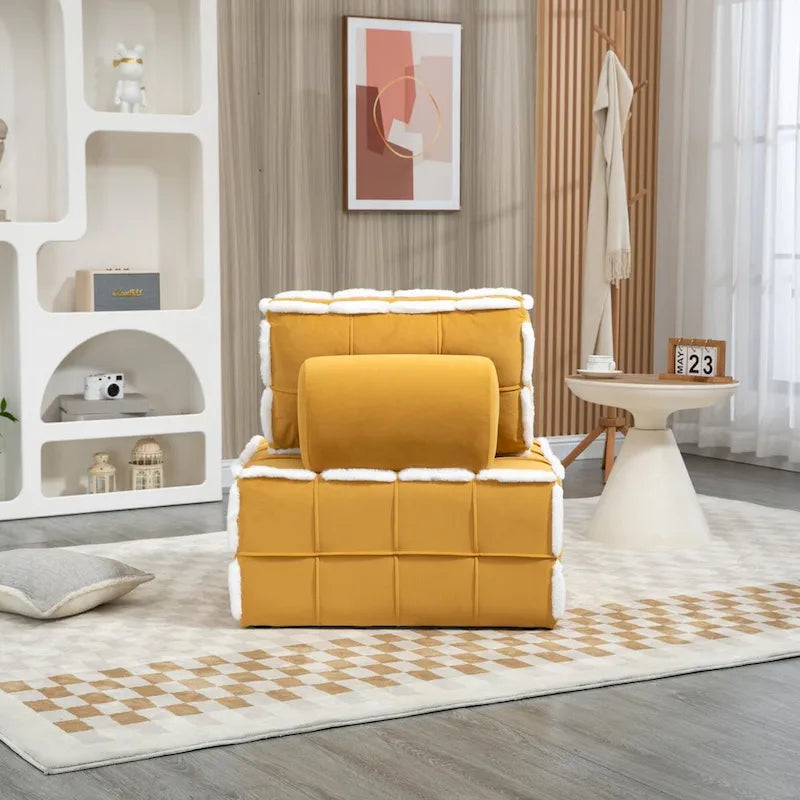 Fauteuil inclinable manuel pivotant à 360 degrés, fauteuil de loisirs avec accoudoirs, chaises berçantes pour chambre d'enfant