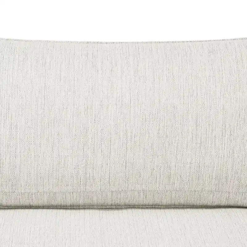 Canapé d'angle Marcel en poly et écorce