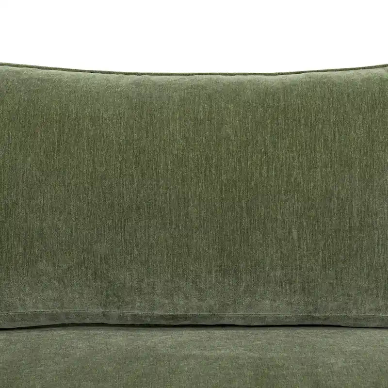 Canapé d'angle Marcel en poly et écorce